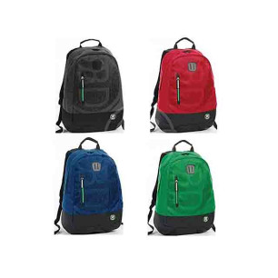 Bastardi Dentro Zaino Raunded Blu Con Logo