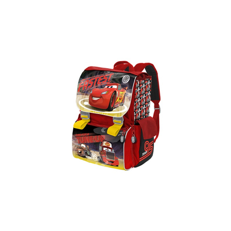 Cars2-zaino Estensibile Basic