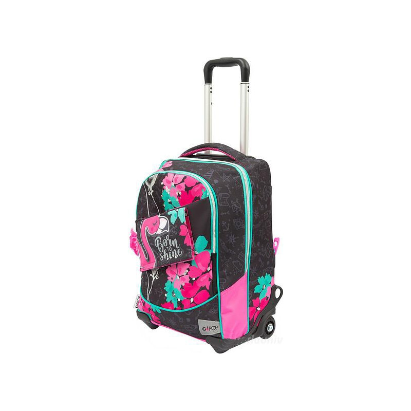 Gopop 23 Trolley 2r Flamingo