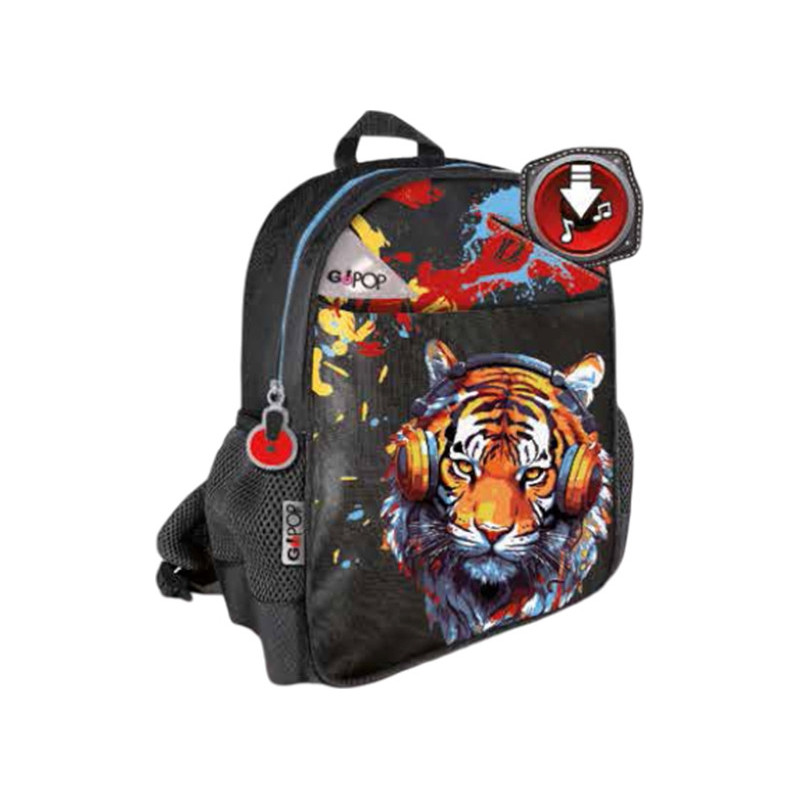 Gopop 25 Zainetto Tiger Beats