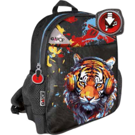 Gopop 25 Zainetto Tiger Beats
