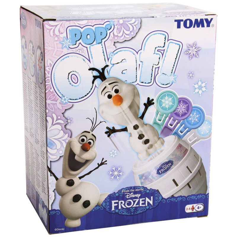 Olaf Pop Pirata Frozen