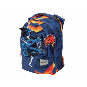 Gopop22 Zaino Est. Round Drago