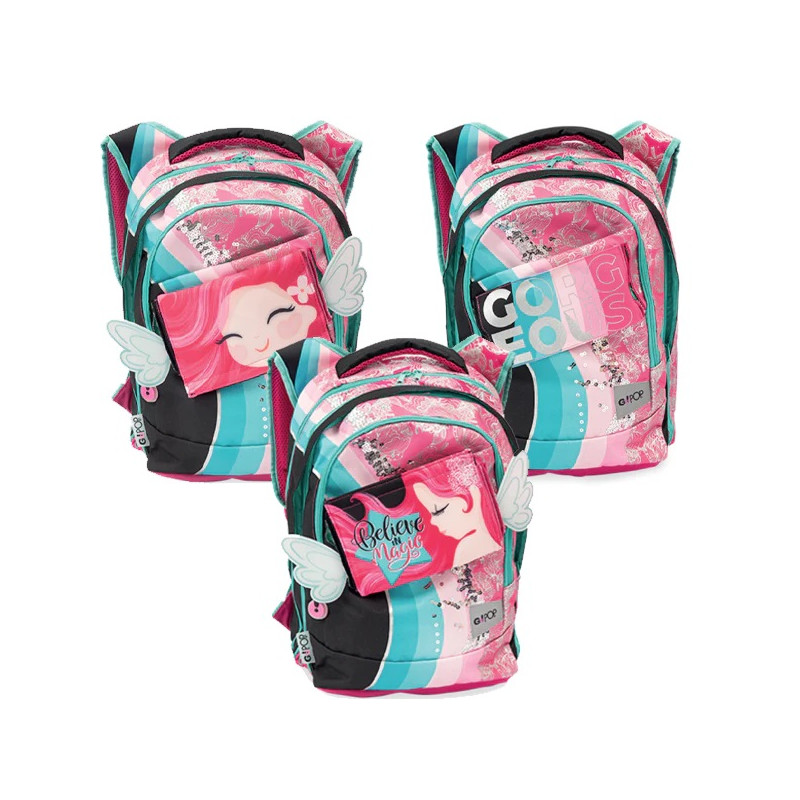 Gopop22 Zaino Est.ass Kids