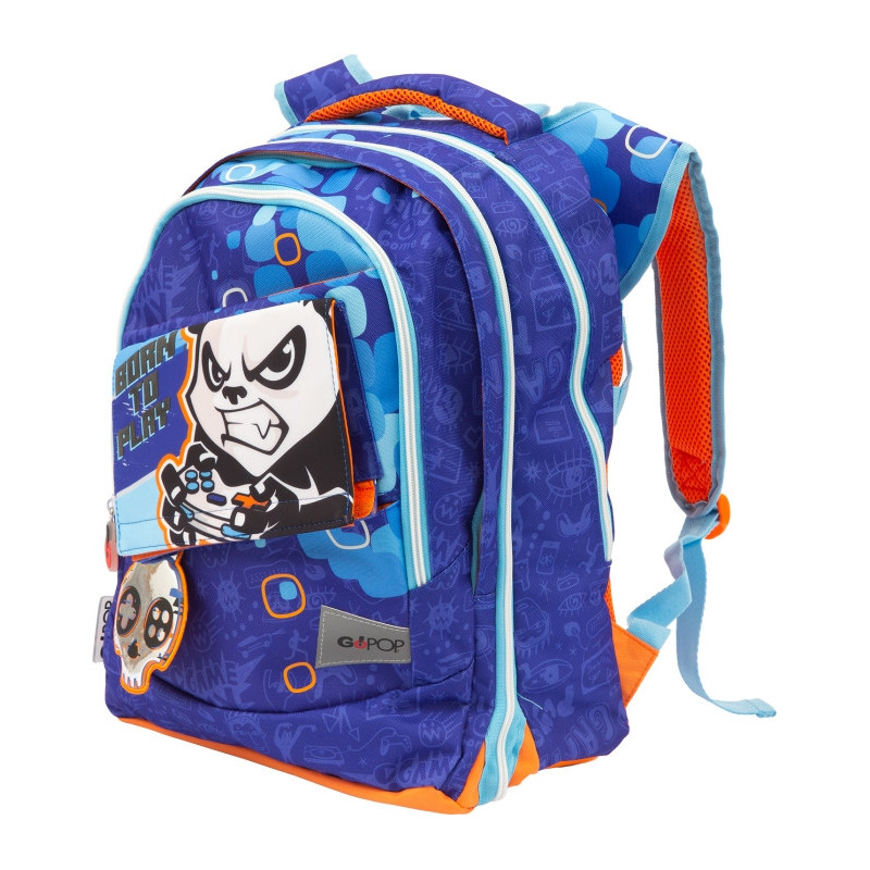 Gopop23 Zaino Born To Play