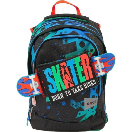Gopop23 Zaino Skater