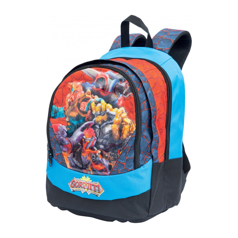 Gormiti 22 Zaino Round Xl