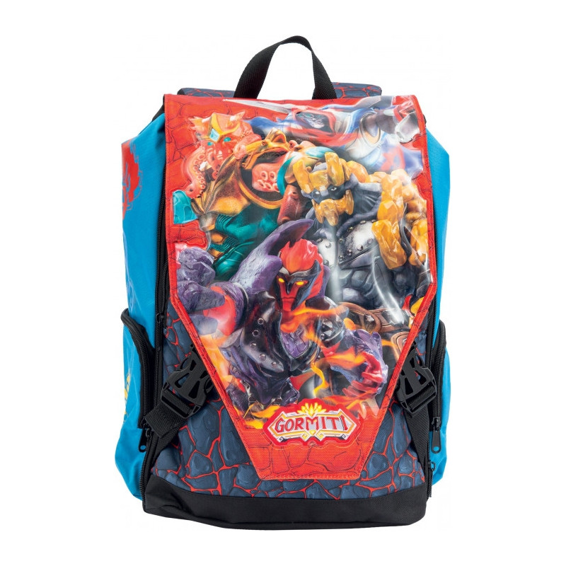 Gormiti Zaino Est. Mult.