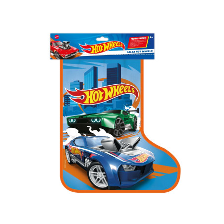 Calza Hot Wheels