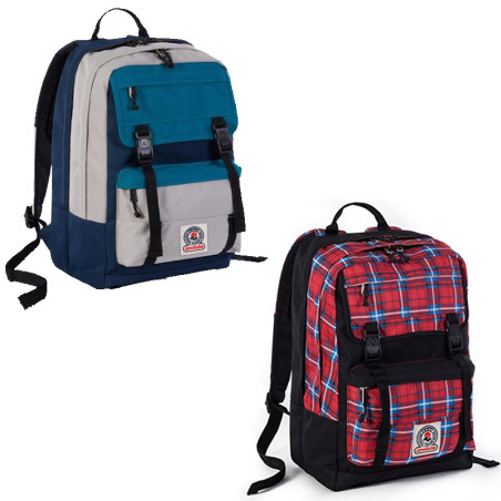 Invicta Zaino Duffy Pack Tricolor Olympian Blue/fi