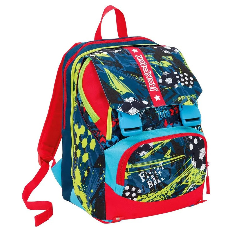 Jackpack Seven 2019/2020 Zaino Scuola 2scomparti B