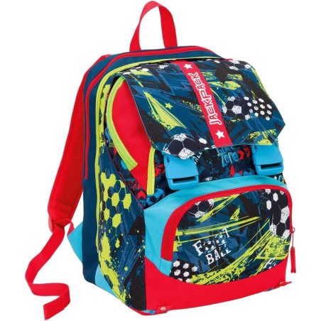 Jackpack Seven 2019/2020 Zaino Scuola 2scomparti B