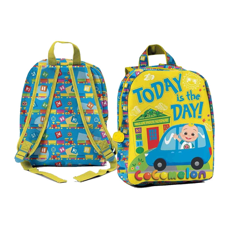 Jj Zaino Piccolo Cocomelon