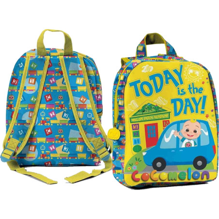 Jj Zaino Piccolo Cocomelon