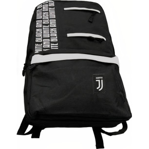 Juventus - Borsa Zaino 2 Scomparti Con Mini Tasche