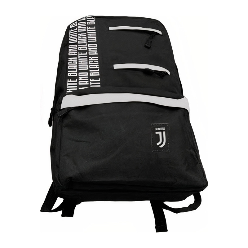 Juventus - Borsa Zaino 2 Scomparti Con Mini Tasche