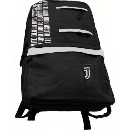 Juventus - Borsa Zaino 2 Scomparti Con Mini Tasche