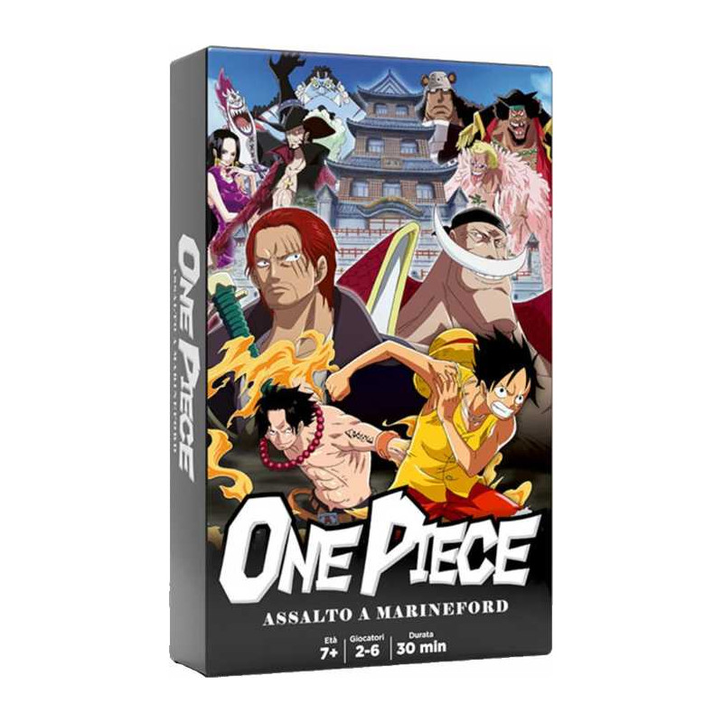 One Piece Assalto A Marineford