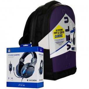 Levelup20 Zaino Asst.3 Colori