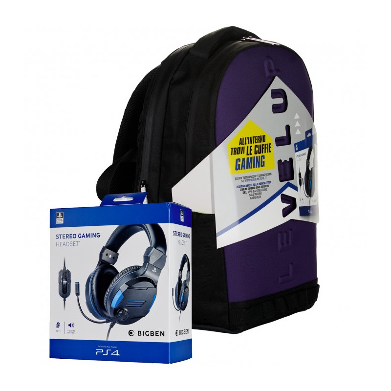 Levelup20 Zaino Asst.3 Colori