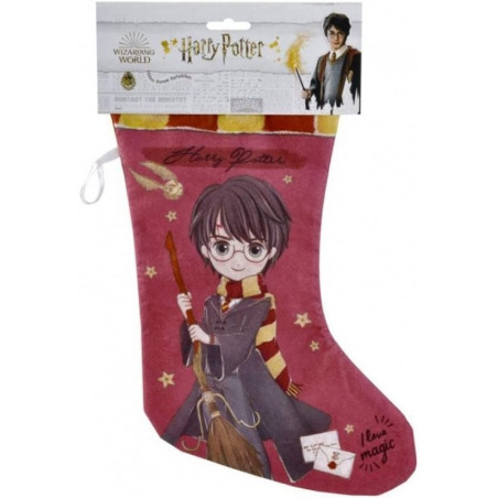 Calza Stampata Harry Potter