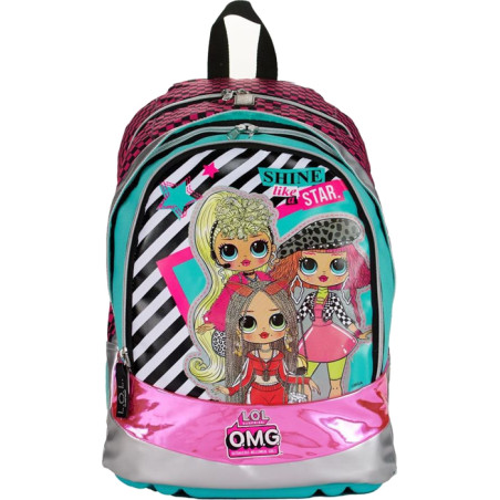 Lol20 Zaino Round Xl
