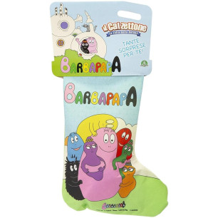 Calzettone Barbapapa