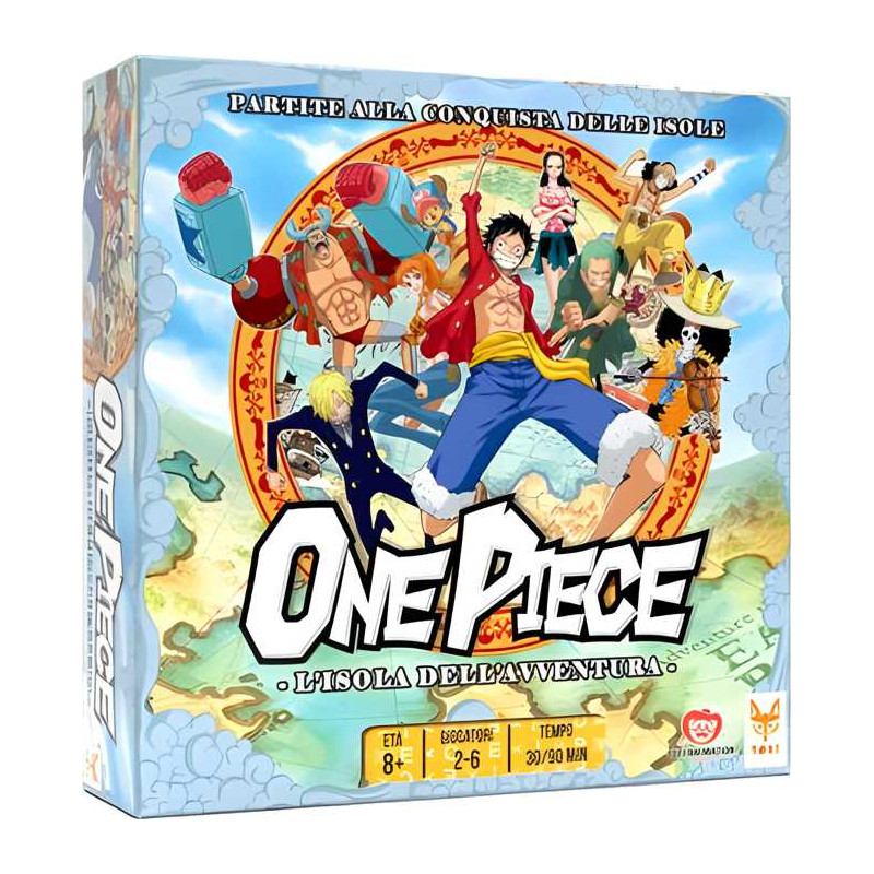One Piece Isola Dell'avventura