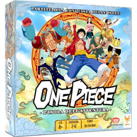 One Piece Isola Dell'avventura