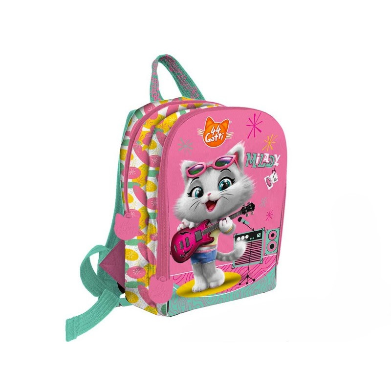 Milady Queen Zaino Medio 44 Gatti