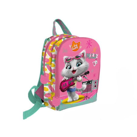 Milady Queen Zaino Medio 44 Gatti