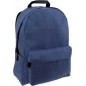 Must - Zaino Monocromo Jean Dark Blue 2 Scomparti