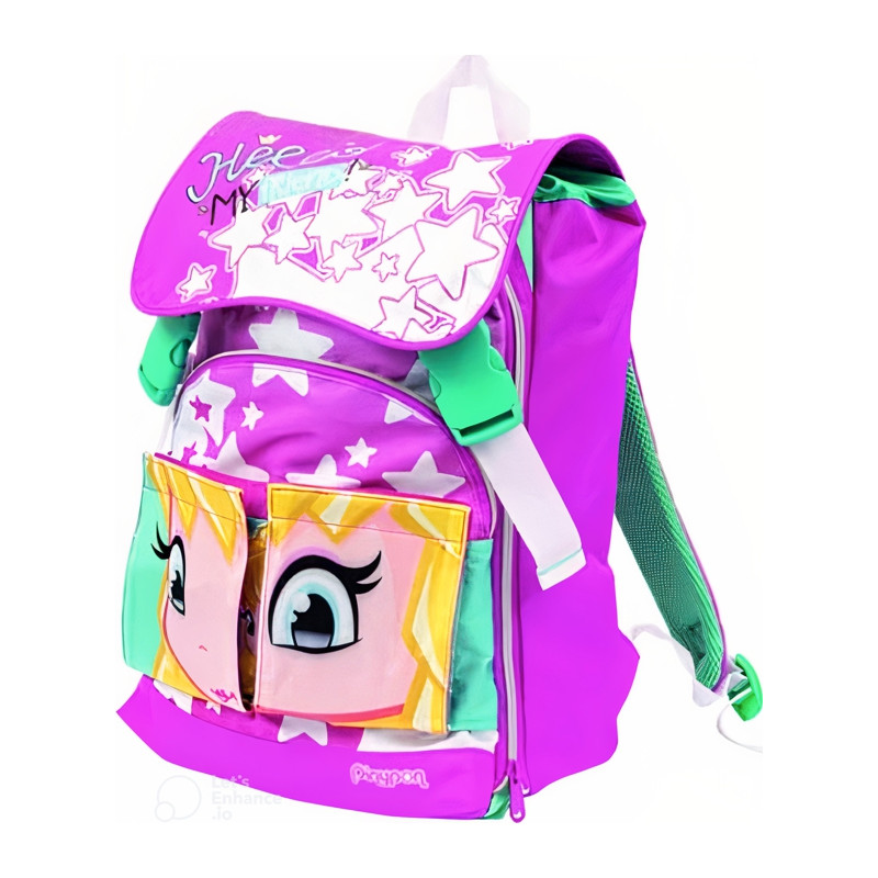 Pinypon Zaino Estensibile