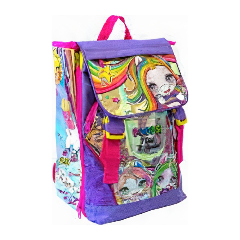 Poopsie20 Zaino Estensibile Multi