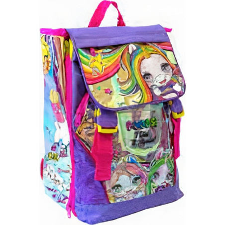 Poopsie20 Zaino Estensibile Multi