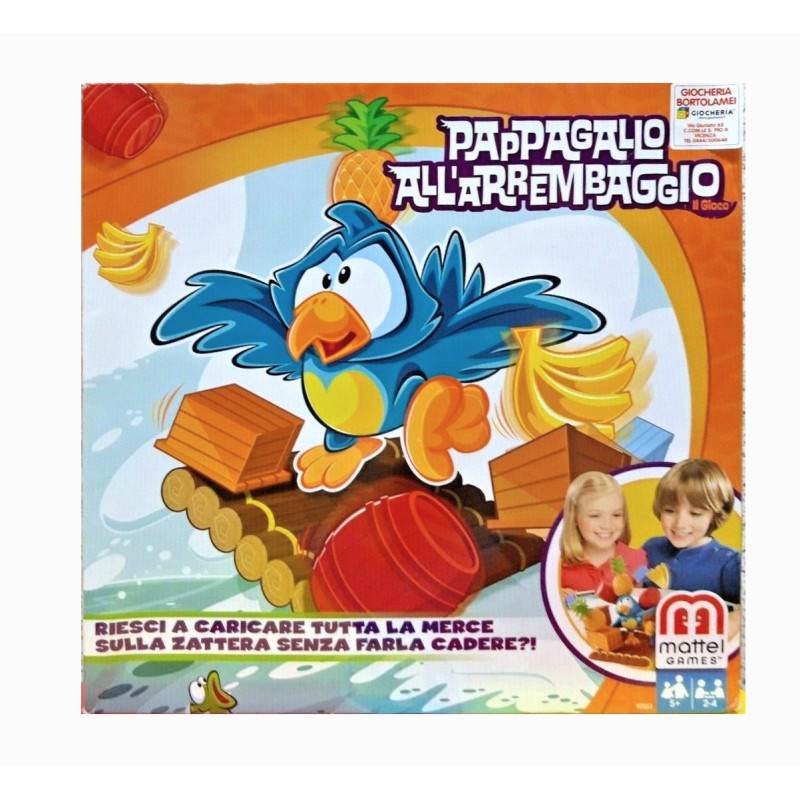 Pappagallo All'arrembaggio