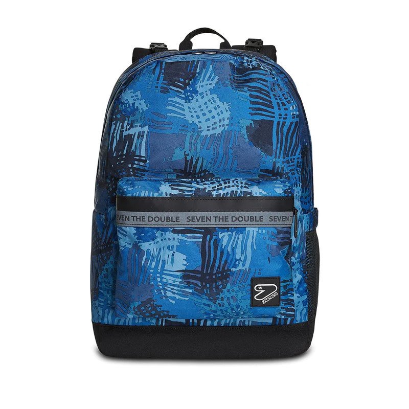 Reversible Backpack Grs Seven Blending Blue Con Ea