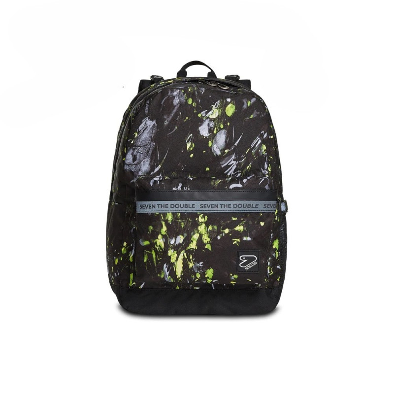 Reversible Backpack Grs Seven Yellow Paint Con Ear