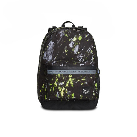 Reversible Backpack Grs Seven Yellow Paint Con Ear