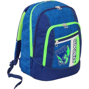 Seven Rebel Boy 2018-2019 Zaino New Advicend Blu