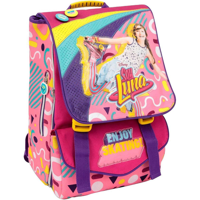 Soy Luna Hip-hop - Zaino Estensibile Multi Con Gad