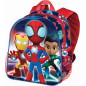 Spiderman Zaino 3d Piccolo Glow