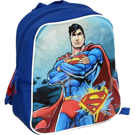 SuperMan - Zaino Asilo Basic