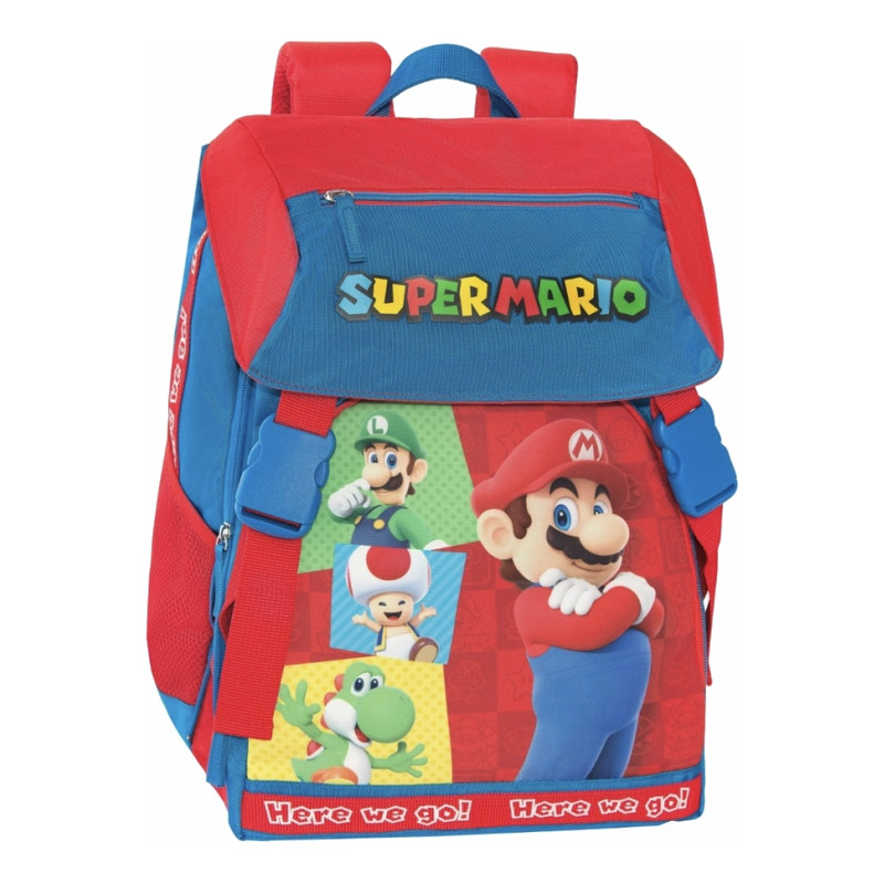 Supermario Zaino Estensibile Std