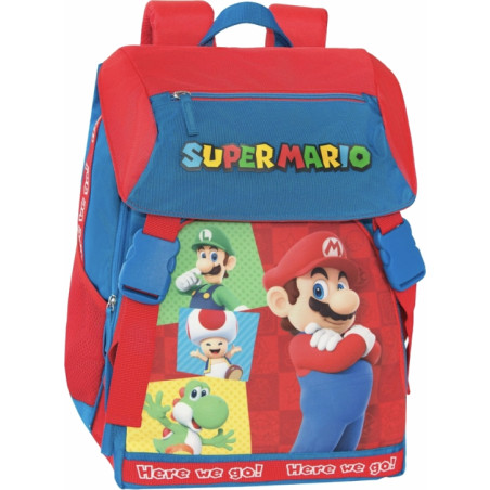 Supermario Zaino Estensibile Std