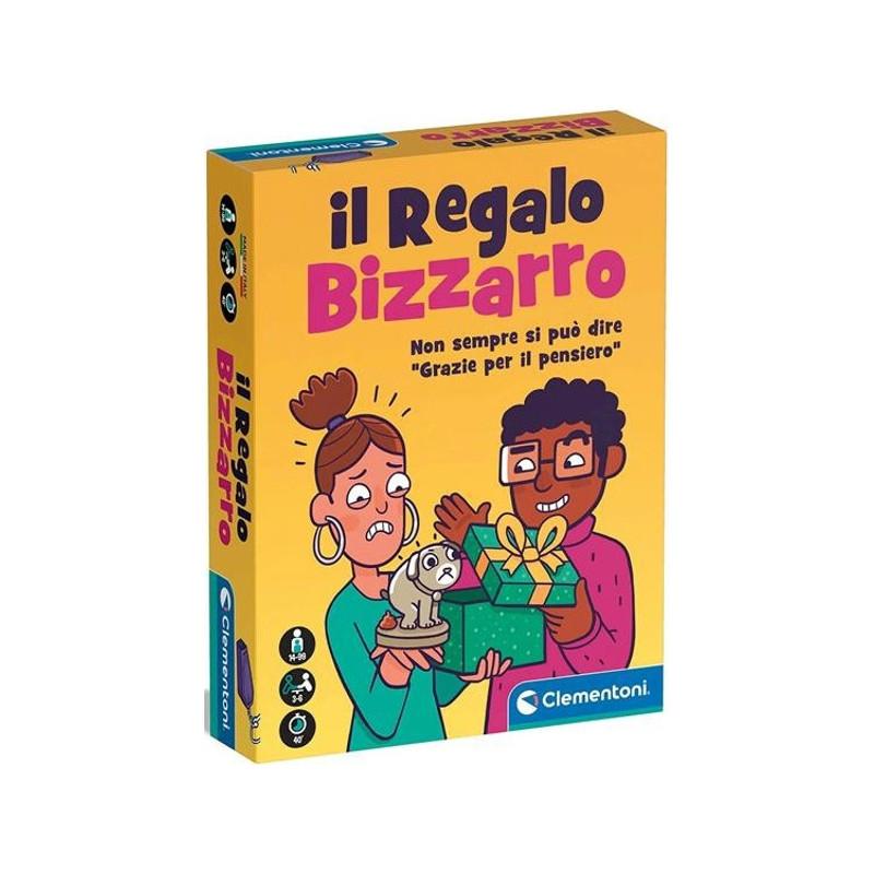Party Game Adulti - Il Regalo Bizzarro