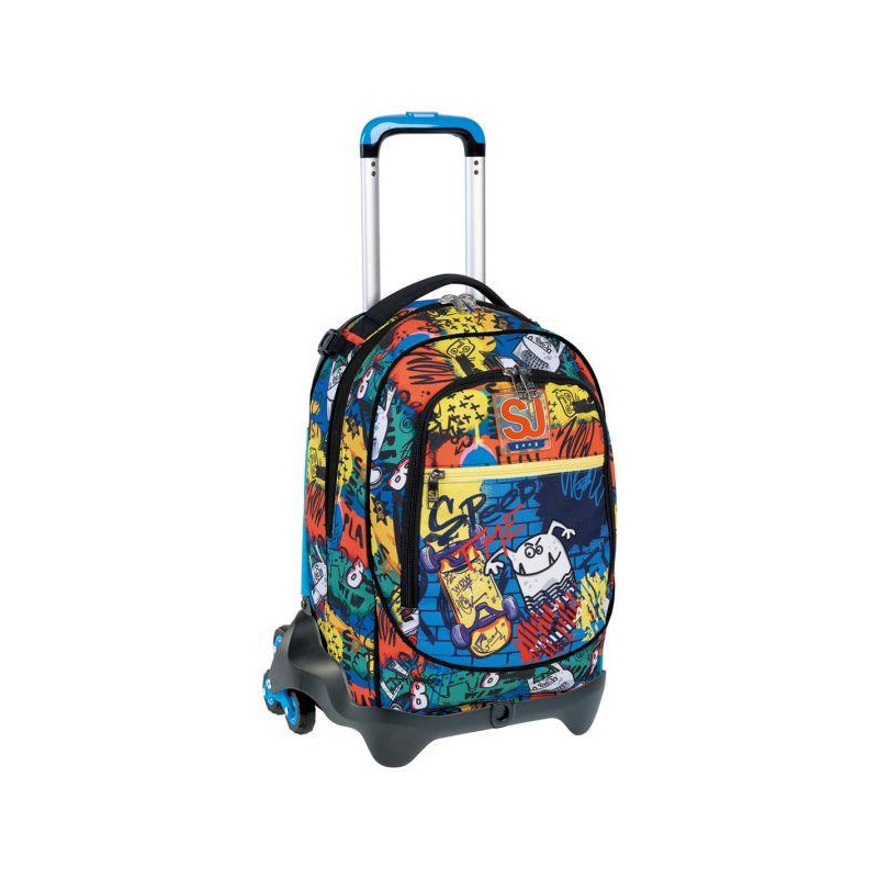 Trolley Jack-3wd+ Sj Gang Glitzled Boy