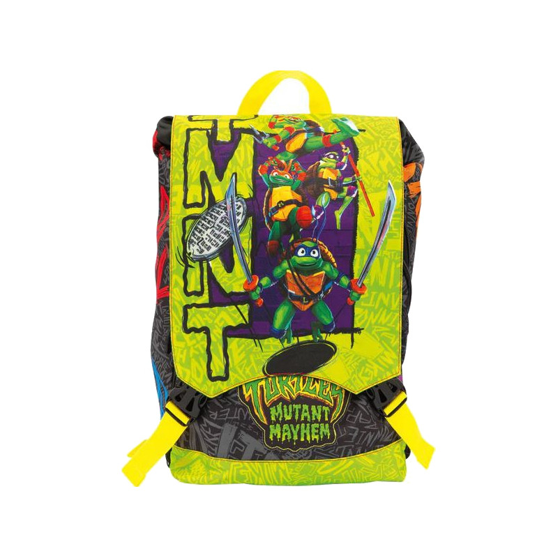 Turtles 23 Zaino Est. Multi.