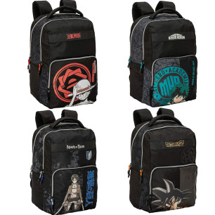 Urban Backpack Comix Anime Ass.to