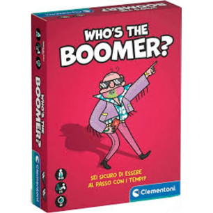 Party Game Adulti - Ok Boomer